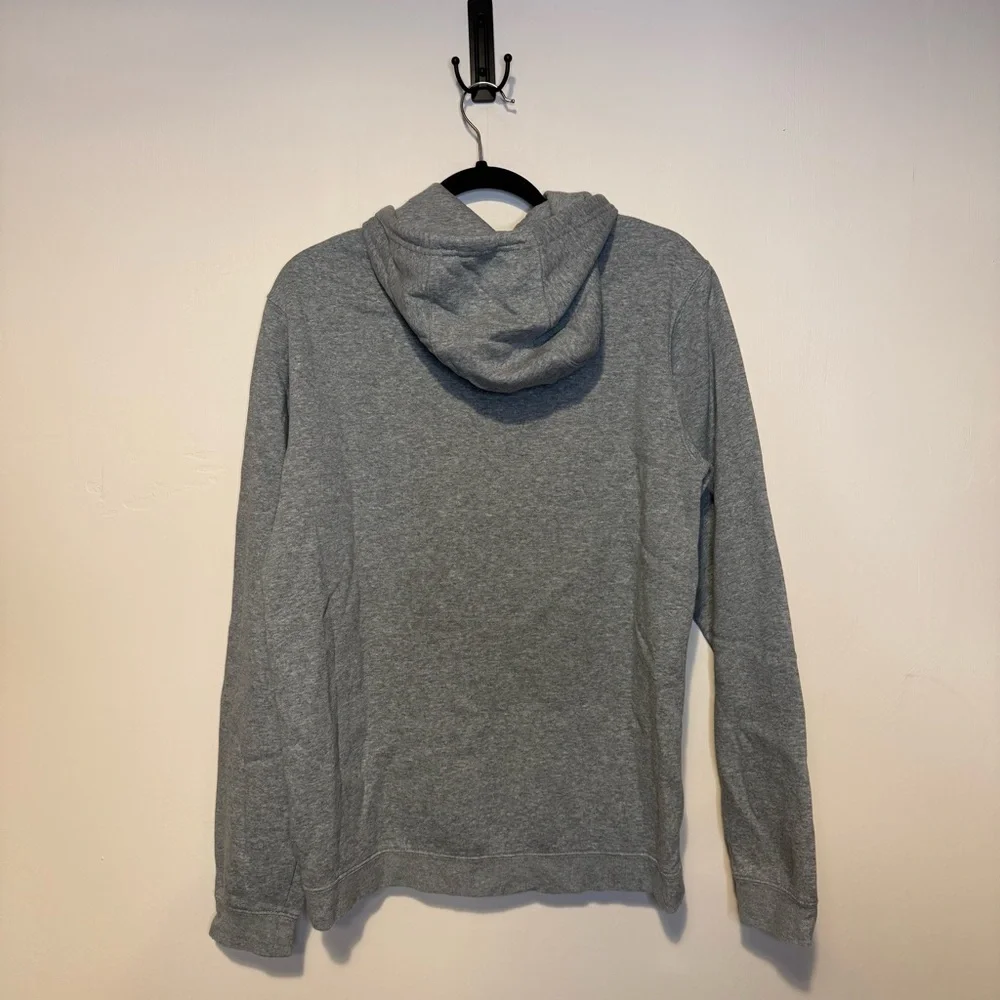 NIKE Syracuse University Gray Logo Hoodie Medium